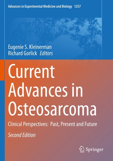 bokomslag Current Advances in Osteosarcoma