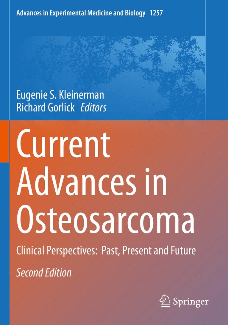Current Advances in Osteosarcoma