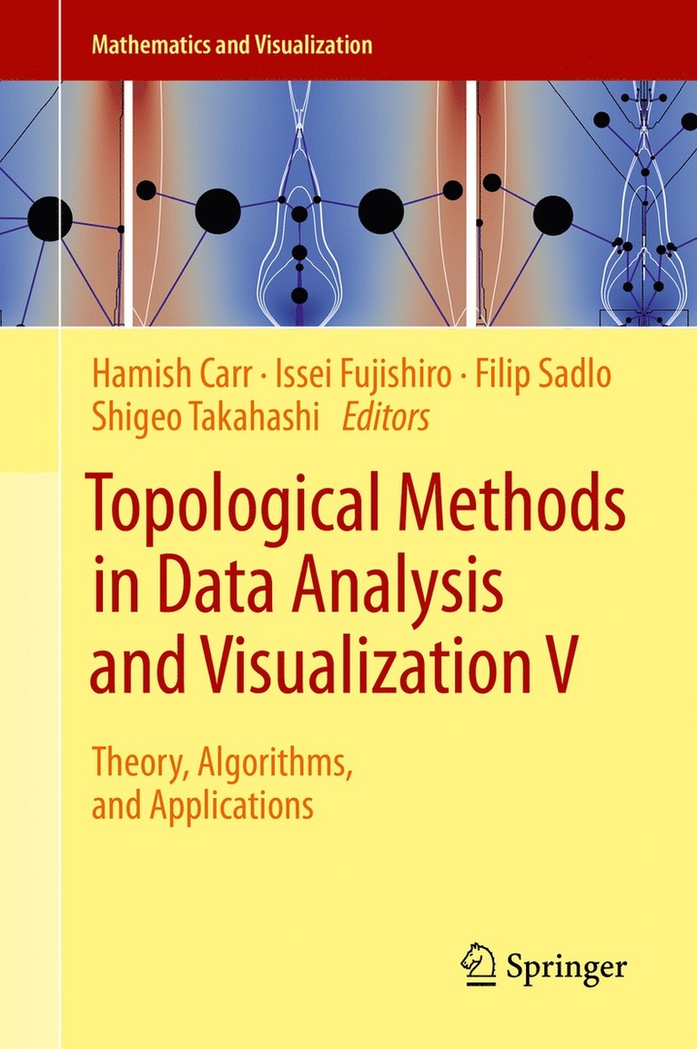 Hamish Carr, Issei Fujishiro, Filip Sadlo, Shigeo Takahashi - Topological Methods in Data Analysis and Visualization V, Inbunden