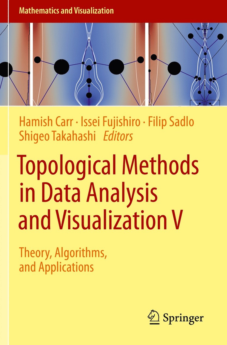 Hamish Carr, Issei Fujishiro, Filip Sadlo, Shigeo Takahashi - Topological Methods in Data Analysis and Visualization V, Häftad