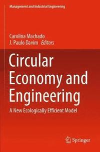bokomslag Circular Economy and Engineering