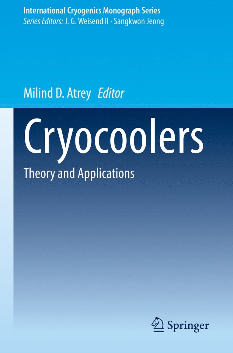 Milind D. Atrey - Cryocoolers, Häftad