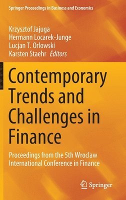 Contemporary Trends and Challenges in Finance 1