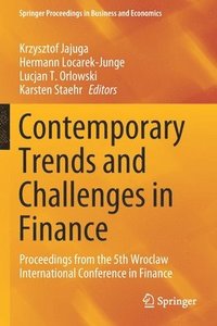 bokomslag Contemporary Trends and Challenges in Finance