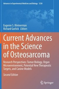 bokomslag Current Advances in the Science of Osteosarcoma