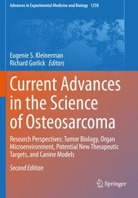 bokomslag Current Advances in the Science of Osteosarcoma