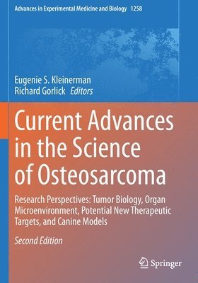 bokomslag Current Advances in the Science of Osteosarcoma