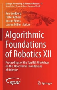 bokomslag Algorithmic Foundations of Robotics XII