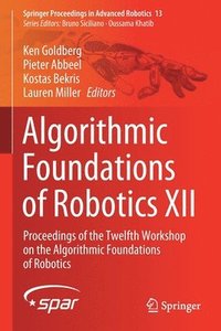 bokomslag Algorithmic Foundations of Robotics XII