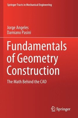 bokomslag Fundamentals of Geometry Construction