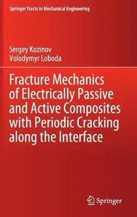 bokomslag Fracture Mechanics of Electrically Passive and Active Composites with Periodic Cracking along the Interface