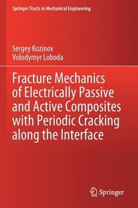 bokomslag Fracture Mechanics of Electrically Passive and Active Composites with Periodic Cracking along the Interface