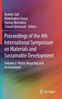 bokomslag Proceedings of the 4th International Symposium on Materials and Sustainable Development