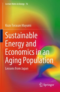 bokomslag Sustainable Energy and Economics in an Aging Population