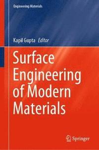 bokomslag Surface Engineering of Modern Materials