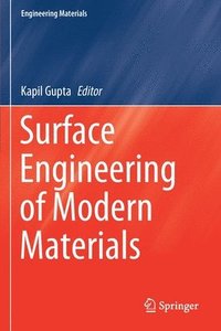 bokomslag Surface Engineering of Modern Materials