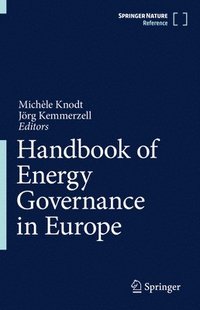 bokomslag Handbook of Energy Governance in Europe