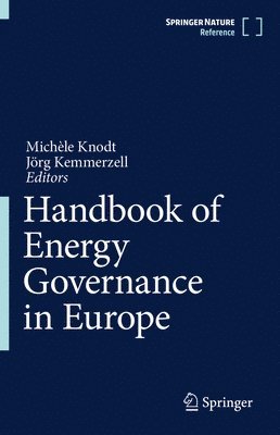 bokomslag Handbook of Energy Governance in Europe