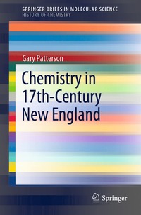 bokomslag Chemistry in 17th-Century New England