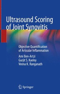 bokomslag Ultrasound Scoring of Joint Synovitis