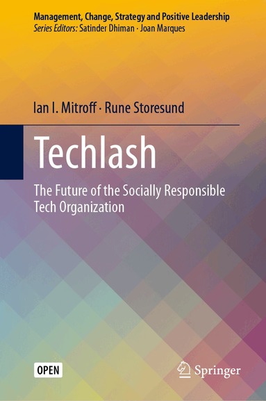 Ian I. Mitroff, Rune Storesund - Techlash, Inbunden