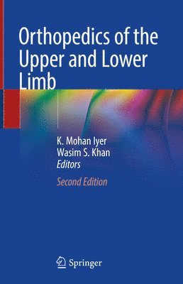 bokomslag Orthopedics of the Upper and Lower Limb