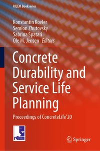 bokomslag Concrete Durability and Service Life Planning