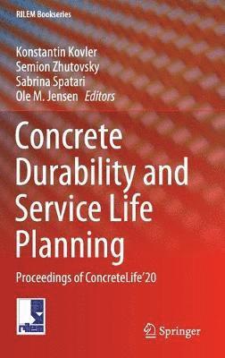 bokomslag Concrete Durability and Service Life Planning