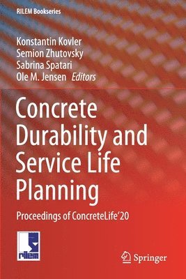 bokomslag Concrete Durability and Service Life Planning