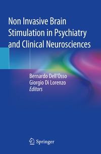 bokomslag Non Invasive Brain Stimulation in Psychiatry and Clinical Neurosciences