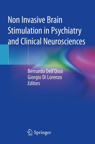 bokomslag Non Invasive Brain Stimulation in Psychiatry and Clinical Neurosciences