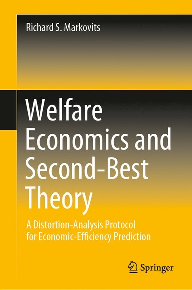 bokomslag Welfare Economics and Second-Best Theory