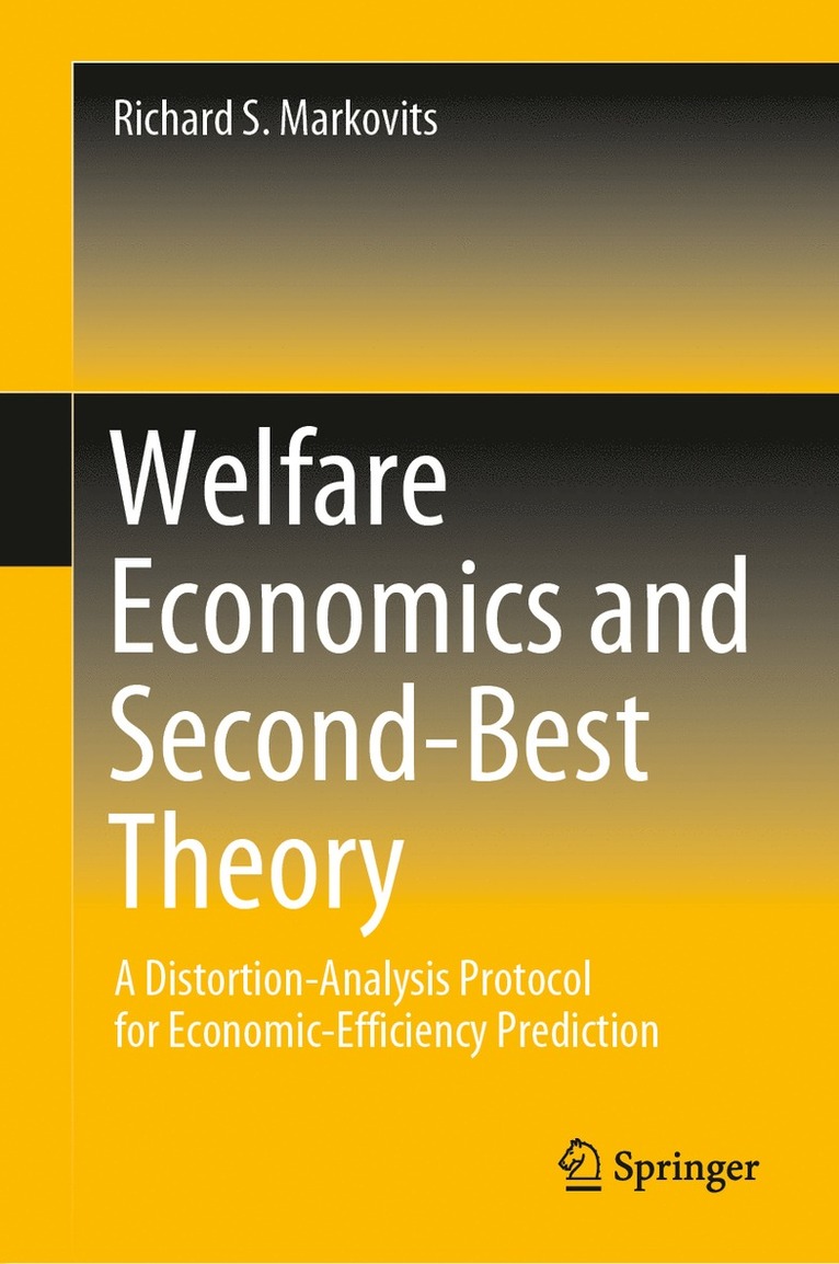 Welfare Economics and Second-Best Theory