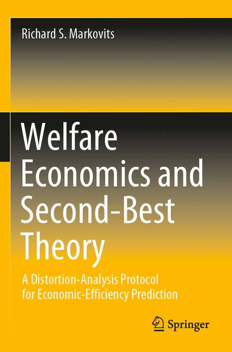 Welfare Economics and Second-Best Theory