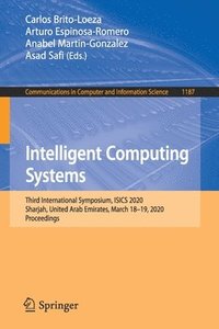 bokomslag Intelligent Computing Systems