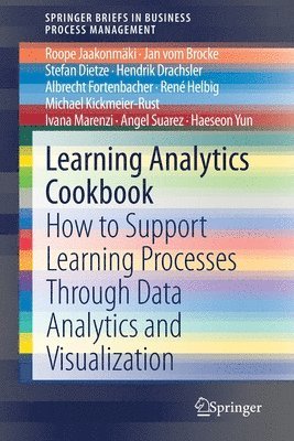 bokomslag Learning Analytics Cookbook