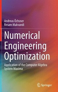 bokomslag Numerical Engineering Optimization