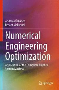 bokomslag Numerical Engineering Optimization