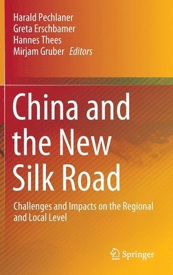 bokomslag China and the New Silk Road