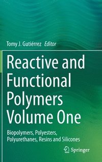 bokomslag Reactive and Functional Polymers Volume One