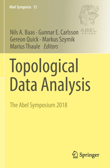 bokomslag Topological Data Analysis