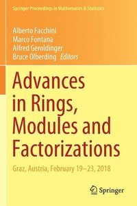 bokomslag Advances in Rings, Modules and Factorizations