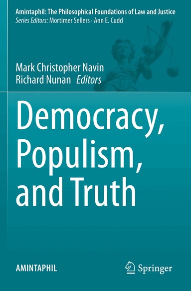 Mark Christopher Navin, Richard Nunan - Democracy, Populism, and Truth, Häftad