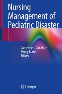 bokomslag Nursing Management of Pediatric Disaster