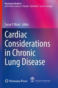 bokomslag Cardiac Considerations in Chronic Lung Disease