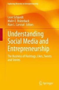 bokomslag Understanding Social Media and Entrepreneurship