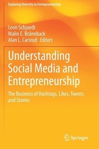 bokomslag Understanding Social Media and Entrepreneurship