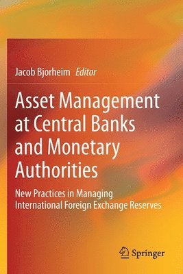 bokomslag Asset Management at Central Banks and Monetary Authorities