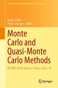 bokomslag Monte Carlo and Quasi-Monte Carlo Methods