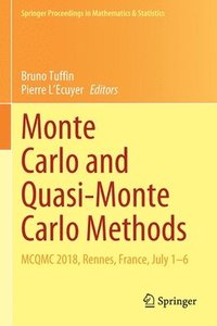 bokomslag Monte Carlo and Quasi-Monte Carlo Methods